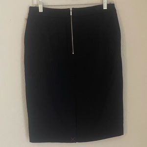 Deep Navy Blue Pencil Skirt size 8 -NWT